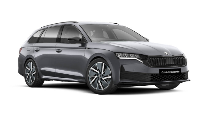 Skoda Octavia 1.5 TSI 150 e-TEC Sportline 5dr DSG Petrol Estate - Image 1